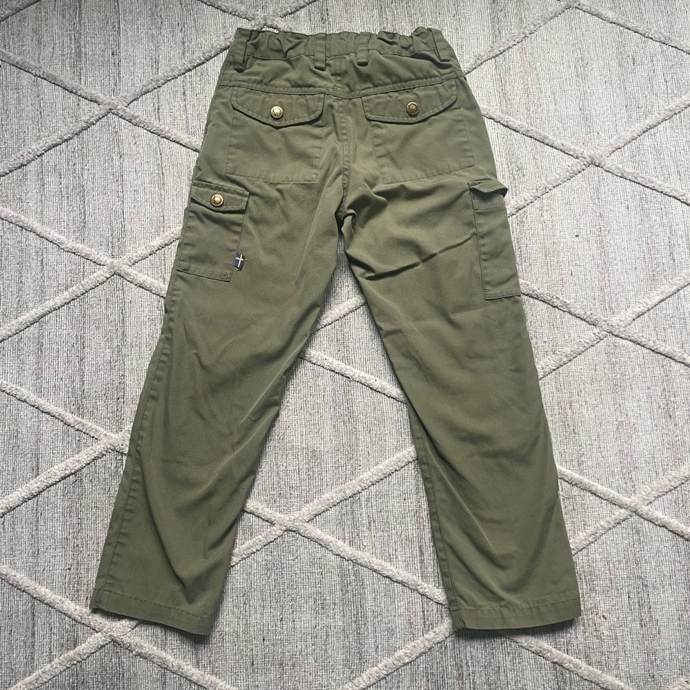 Lightweight cargo pants Fjall Raven